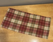 Primitive plaid curtain for sale  Bridgeport
