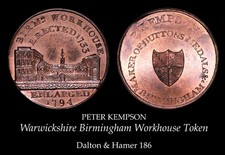 Kempson birmingham workhouse for sale  NOTTINGHAM