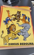 Ddr zirkus poster gebraucht kaufen  Strausberg-Umland