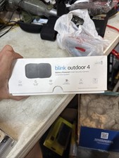 Sistema de câmera Blink Outdoor 4 (4ª geração) - 2, sistema de segurança sem fio, usado comprar usado  Enviando para Brazil