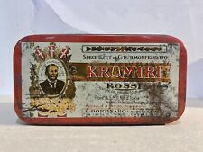 Latta vintage krumiri usato  Cagliari
