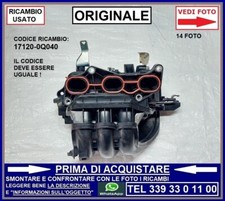 Collettore aspirazione origina usato  Carrara