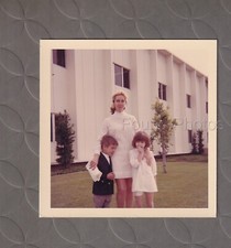 Vestido curto feminino Found Photograph Color original 1968 posado H158, usado comprar usado  Enviando para Brazil