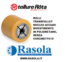 Rulli transpallet poliuretano usato  Barletta