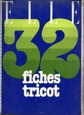 Album fiches tricots d'occasion  Saint-Denis-de-Pile