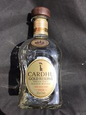 Cardhu whisky bottle for sale  CHATTERIS