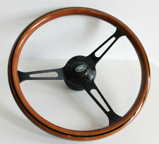 Volante serve para Land Rover Defender 48 spline madeira 90 110 130 comprar usado  Enviando para Brazil