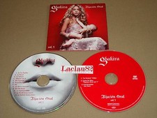 Shakira Fijacion Oral Vol 1 - 2005 Sony Cd + Dvd Doble Mexico comprar usado  Enviando para Brazil