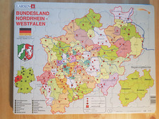 Puzzle bundesland nordrhein gebraucht kaufen  Neukirchen-Vluyn