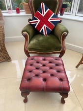 Vintage chesterfield oxblood for sale  CHESTER