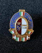 Torino calcio distintivo usato  Italia