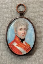 Portrait miniature british for sale  LEATHERHEAD