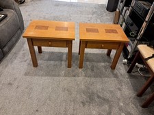 Side tables pair for sale  UXBRIDGE