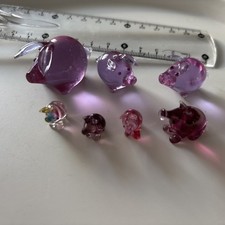 Murano glastiere schweinchen gebraucht kaufen  Herrenberg