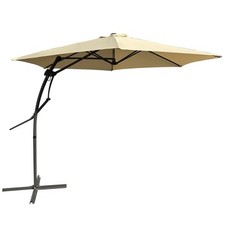 Ombrellone giardino beige usato  Cardito