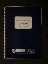 Klark teknik dn6000 gebraucht kaufen  Leipzig
