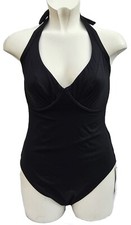 Black swimsuit halter for sale  LOUTH