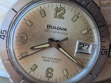 Vintage 1965 bulova for sale  Brea