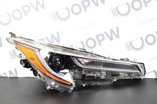 Perfeito! Genuíno! Farol de LED 2023-2025 Toyota Corolla LE passageiro direito fabricante de equipamento original comprar usado  Enviando para Brazil