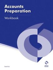 Accounts preparation workbook for sale  UK