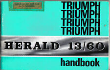 Triumph herald saloon for sale  BATLEY
