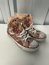 Converse flower print for sale  ALTRINCHAM