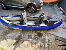 Canoa gonfiabile due usato Canoa gonfiabile due usato  Roma