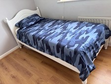Silentnight navy blue for sale  WAREHAM