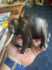 Vintage ebony wooden for sale  MANCHESTER