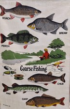 Fishing unused souvenir for sale  STANSTED