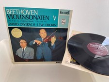 OISTRACH - OBORIN - BEETHOVEN VIOLIN SONATAS 5 & 6 - PHILIPS STEREO 835154 - NL comprar usado  Enviando para Brazil