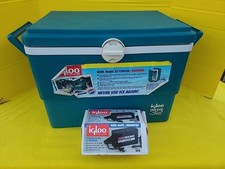 89 Vintage Igloo Kool Made 32 refrigerador/aquecedor elétrico com conversor OEM AC-DC, usado comprar usado  Enviando para Brazil