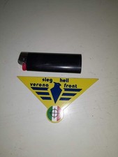 Adesivo ultras verona usato  Italia