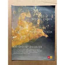 Massive attack secial for sale  CHESTERFIELD