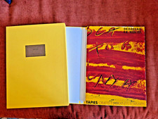 Tapies deluxe signed d'occasion  Expédié en Belgium