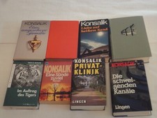 Konsalik bücher 8 gebraucht kaufen  Castrop-Rauxel
