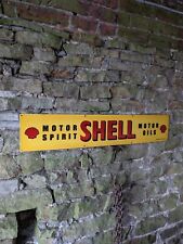 Shell enamel sign for sale  ASHBOURNE