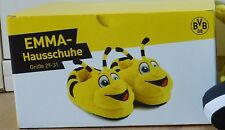 Bvb emma plüschhausschuhe gebraucht kaufen  Marienhafe