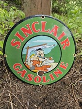 Vintage gasoline sign for sale  League City