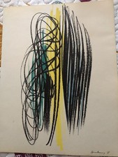 Hans hartung lithographie d'occasion Hans hartung lithographie d'occasion  Les Ulis