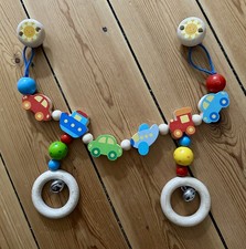 Bunte kinderwagenkette fahrzeu gebraucht kaufen Bunte kinderwagenkette fahrzeu gebraucht kaufen  Hamburg