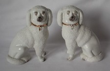 Pair victorian staffordshire for sale  BRIDGWATER