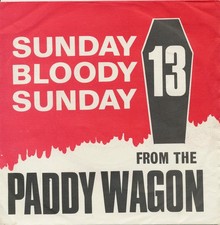 Paddy wagon sunday for sale  ORPINGTON