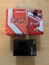 Usado, Pedal de mudança DigiTech Drop Polyphonic Drop Tune Pitch comprar usado  Enviando para Brazil