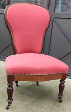 Ancienne chaise chauffeuse d'occasion  Les Herbiers