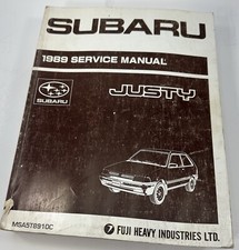 1987 subaru justy d'occasion  Expédié en Belgium