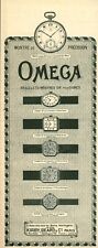 1923 omega magazine d'occasion  Expédié en Belgium