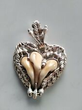Grandelschmuck anhänger 925 gebraucht kaufen  Uelzen