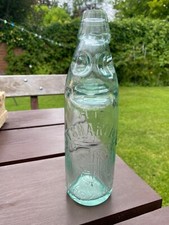 Aqua codd bottle for sale  WALSALL