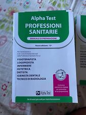 Alpha test professioni usato  Veroli